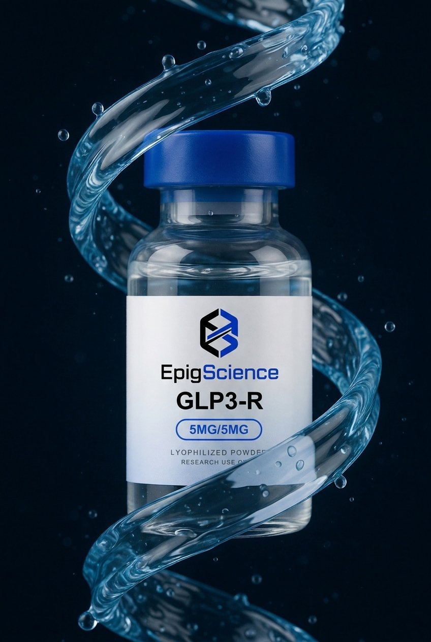 GLP3-R — foto de referencia con logo y nombre