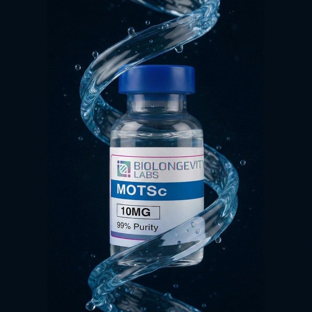 MOTS-C — foto de referencia con logo y nombre