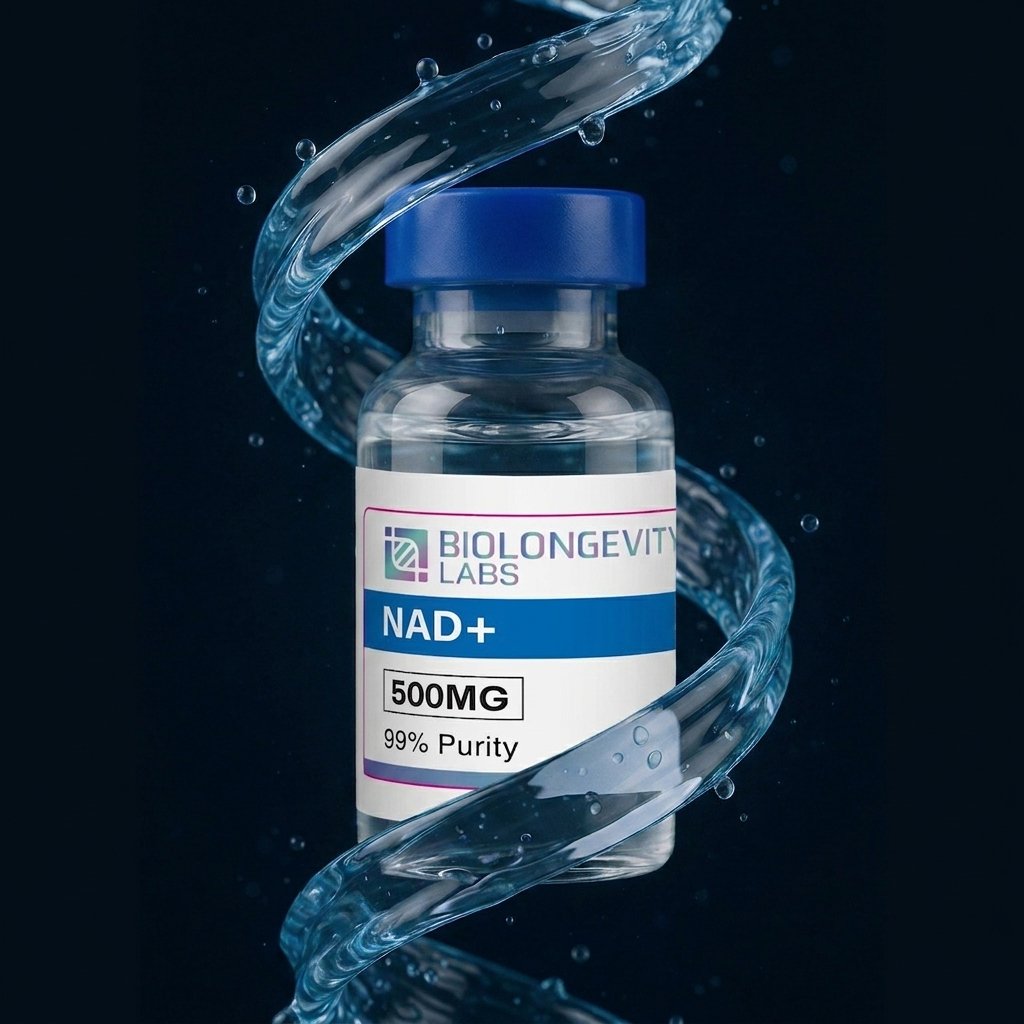 NAD+ — foto de referencia con logo y nombre